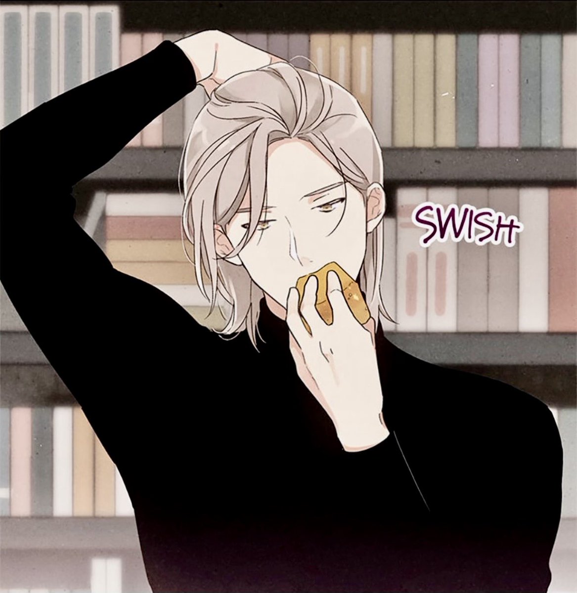 swaypinksy's tweet photo. This pretty twink top is the best part of this manhwa… he is so majestic 😭😭 https://t.co/1DgMbqykcU