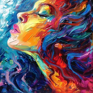 midallal's tweet photo. Dipped my hands in vibrant watercolors today, watching colors bleed and blend into tiny, unexpected masterpieces. Art is just play that sticks around, right https://t.co/DfucCjfBoj