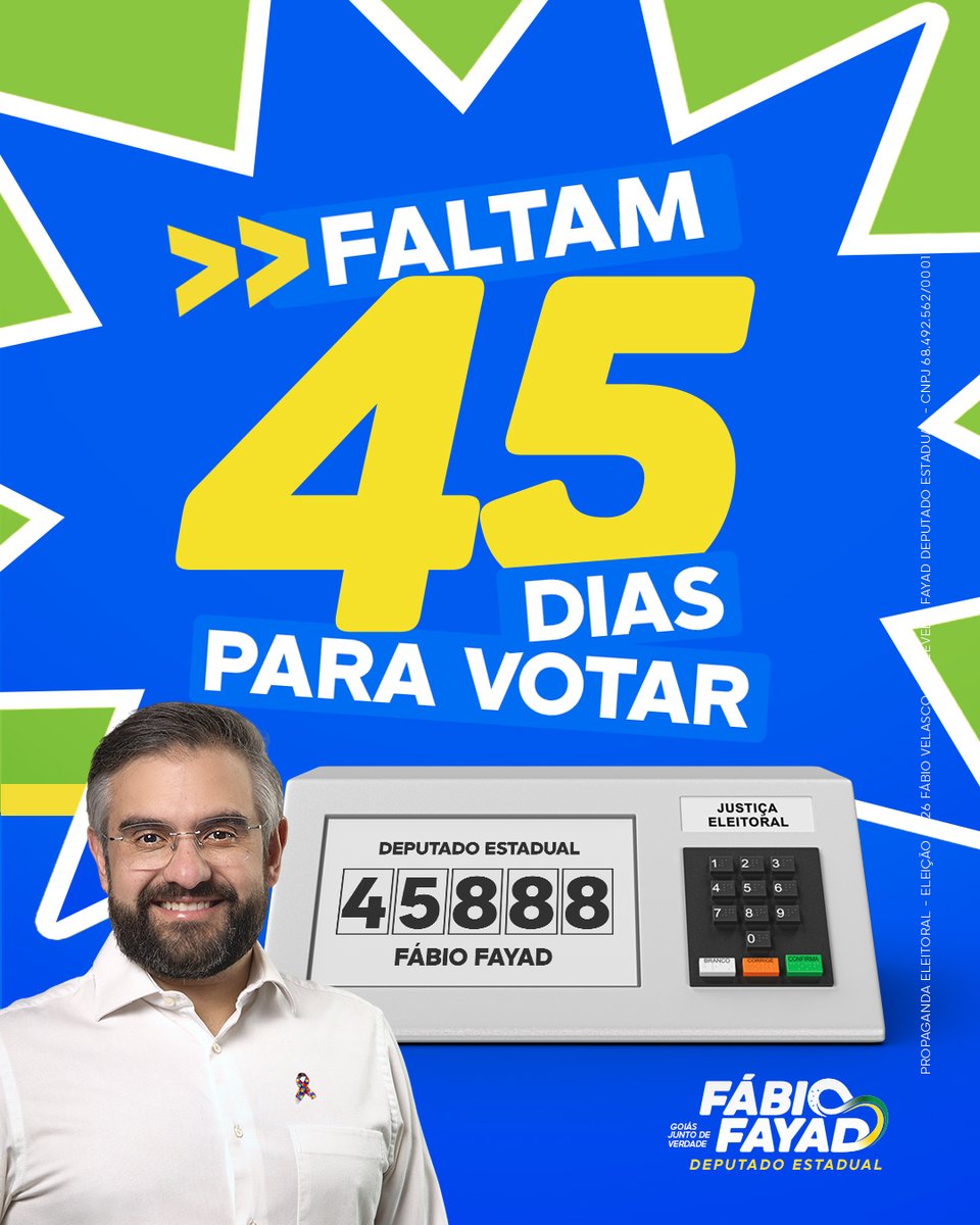 FabioFayad's tweet photo. Marque aqui quem vai apertar 45.888 com você daqui a 45 dias. 👇 https://t.co/w0k7mum8lW