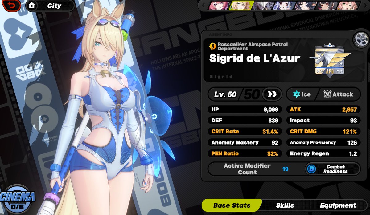 DeathsCradle's tweet photo. @Iyokuu Hi again, question again~
My sigrid is still in prog lvl 50 with and on the sig2 core skill at D
Been farming drives still in prog but im trying to understand why i went from an S to A on the discs, swapped to puffer will change the 2x later, is it very bad or okay? https://t.co/HjxRTeo7Vi