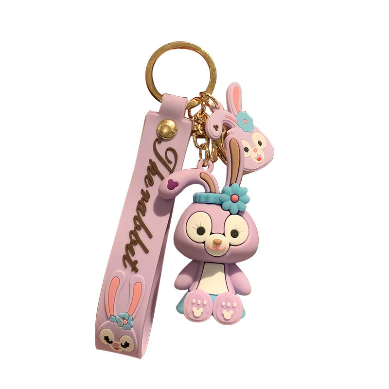 Tomi_TW_'s tweet photo. Just finished this cute paper rabbit keychain! Hand-cut every detail with love, perfect for sprucing up my bag https://t.co/IeNDfQQRGh
