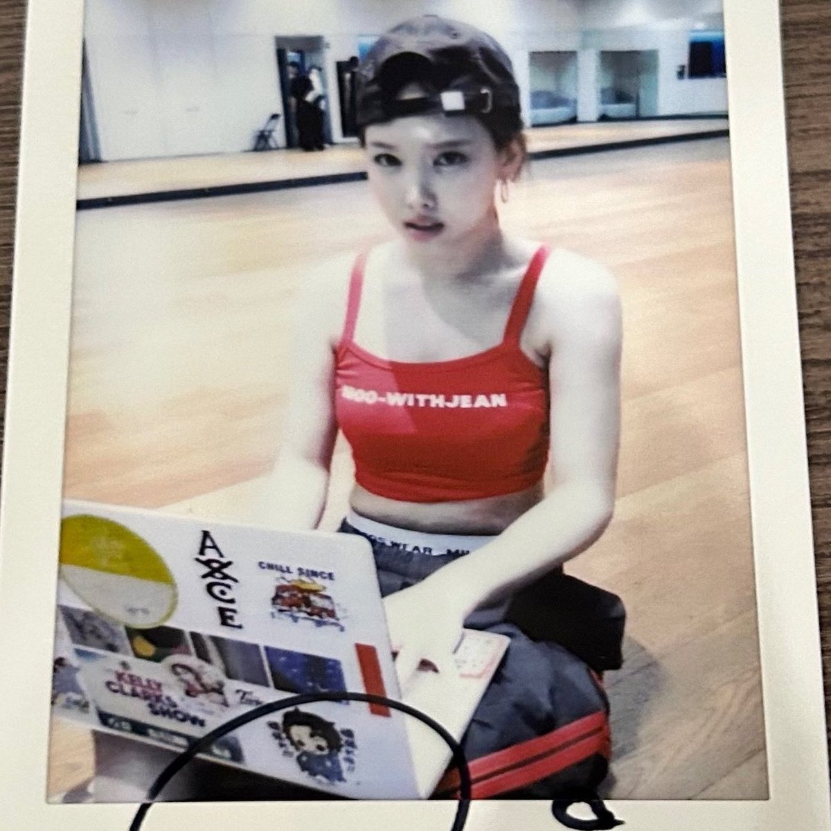 yeowotron's tweet photo. lets discuss the stickers on this laptop. https://t.co/rk0Vc0B6lb