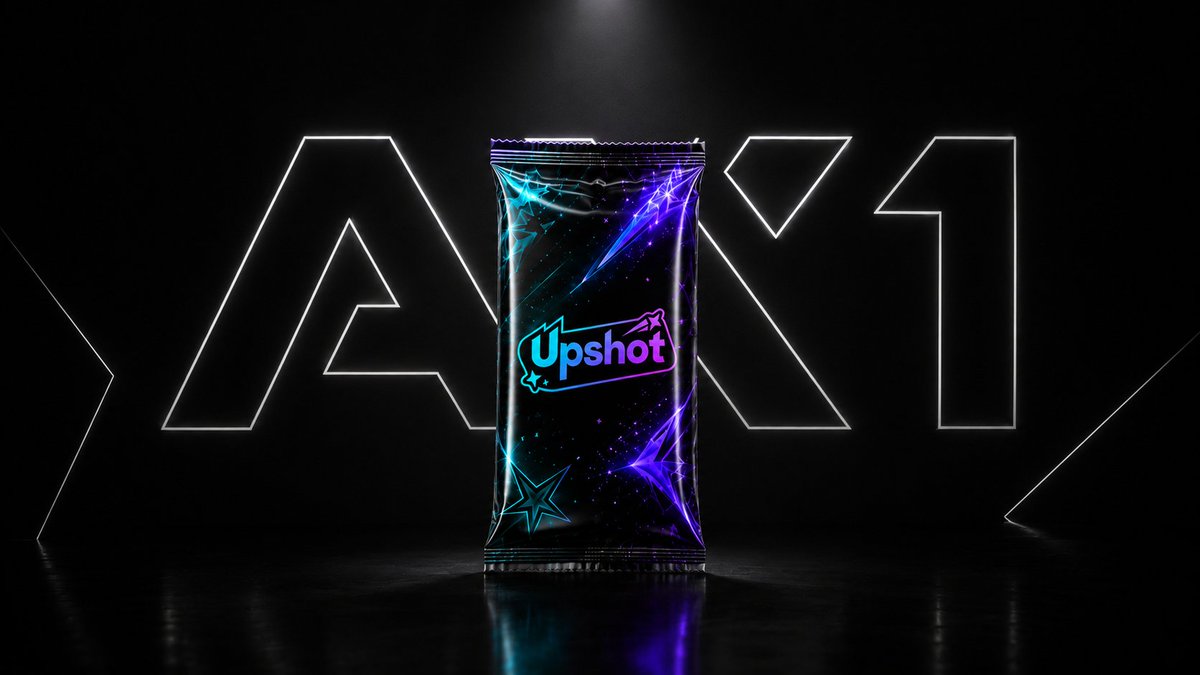 ax1vc's tweet photo. AX1 × @upshot_cards

Our first co-branded drop is live: complimentary prediction card packs for verified Console operators. Made with Upshot - winner of Base Batches 002, backed by Coinbase Ventures.

The pack is built around Gamescom 2026. It goes live on August 25, the night Opening Night Live opens the week. Tear it open, back your picks for the gamescom awards, and the pools settle when the winners are called.

Eligibility runs on your tier status.

Upshot runs one of the most elegant consumer loops on Base: open the pack, back your prediction, the pool rewards whoever called it right. Crypto for consumers with the loop actually closed.

The quest is live in the Console right now.

This won't be the only collaboration: our partner lineup keeps growing.

How to claim - below.