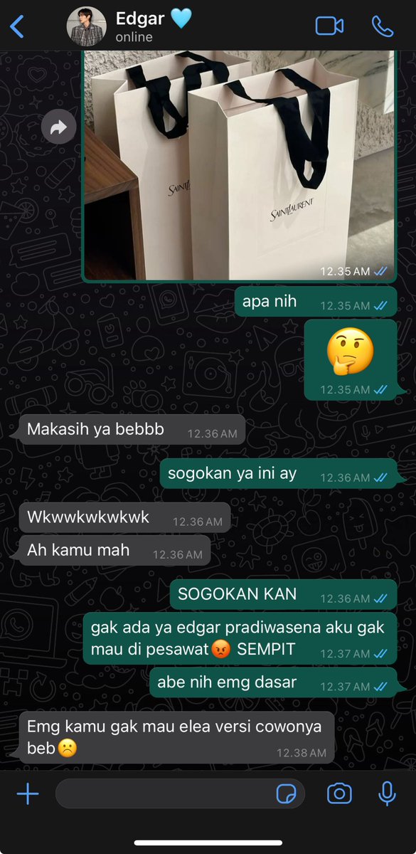 prettiebin's tweet photo. #ea versi rumah tangga https://t.co/ZOWGCYtwqH