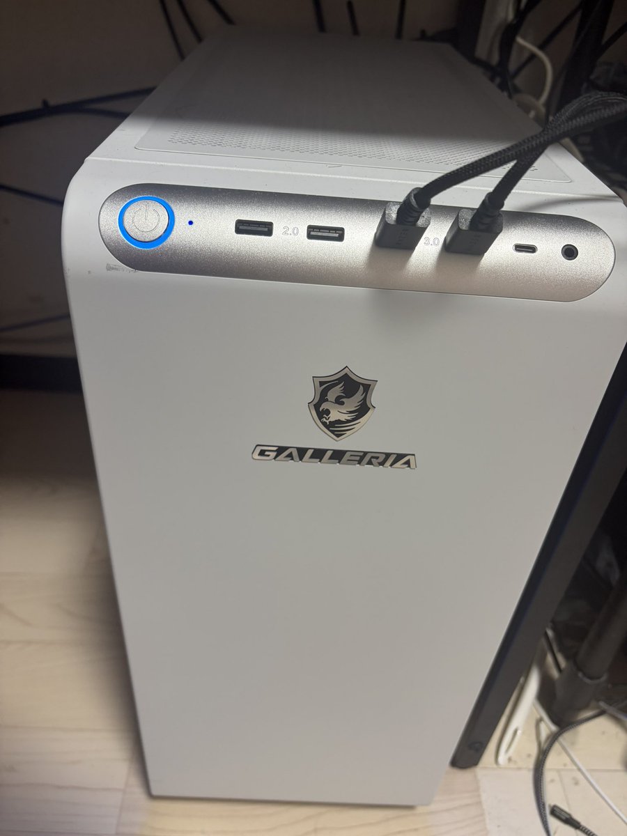 DeathKillTrue1's tweet photo. ゲーミングpcを買ったので、今からエロゲを入れていきます…
前のpcエロゲのテキスト読むだけでもたまにフリーズしてたから楽しみ😊 https://t.co/zrqkGxUydB