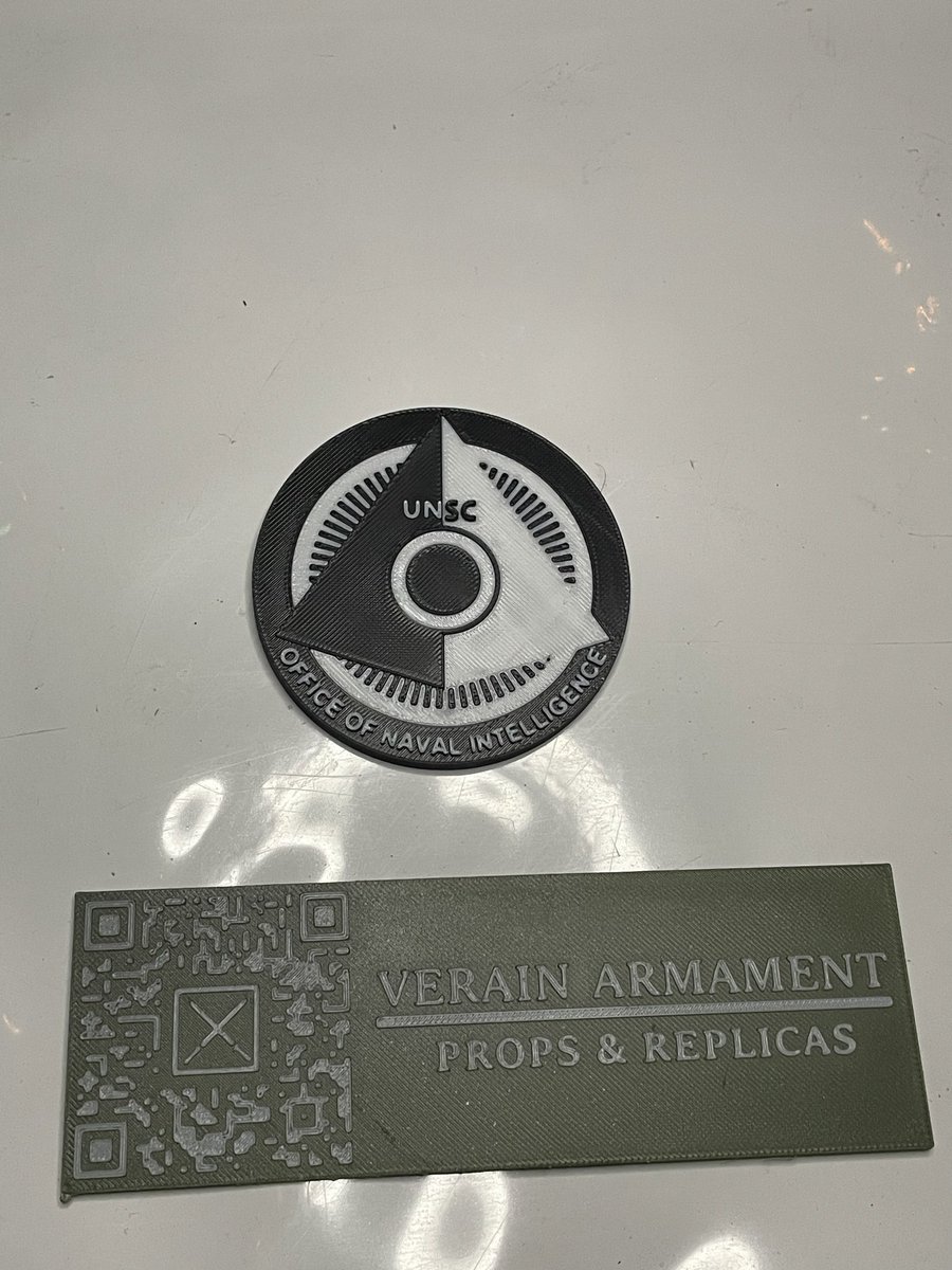 Verain_Armament's tweet photo. New Product! 

Halo Office Of Naval Intelligence Logo Keyring, badge and magnet. 

Available now on my website: https://t.co/kSa4srvXS8 https://t.co/FsySkvuitU