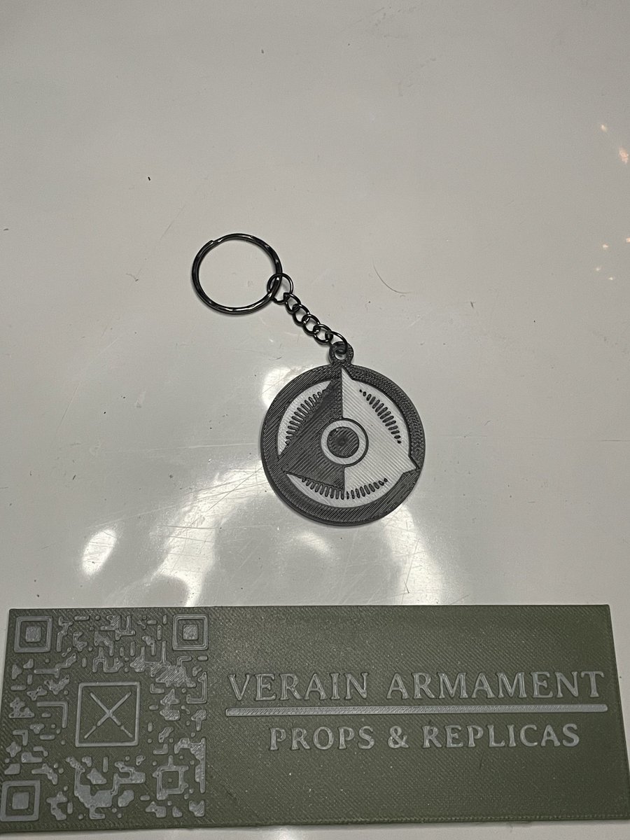 Verain_Armament's tweet photo. New Product! 

Halo Office Of Naval Intelligence Logo Keyring, badge and magnet. 

Available now on my website: https://t.co/kSa4srvXS8 https://t.co/FsySkvuitU