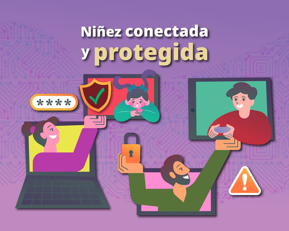 ivan_escalante's tweet photo. Combinar filtros de contenido, realizar ajustes de seguridad, configurar la privacidad y establecer controles de compra les ayudará a reducir la exposición a información sensible e inadecuada y a disminuir los riesgos asociados como el ciberacoso en la infancia.

Consulten en nuestra @RdelConsumidor las recomendaciones para garantizar una navegación segura en internet a niñas, niños y adolescentes.

🔐 https://t.co/P6hIgmd2LV