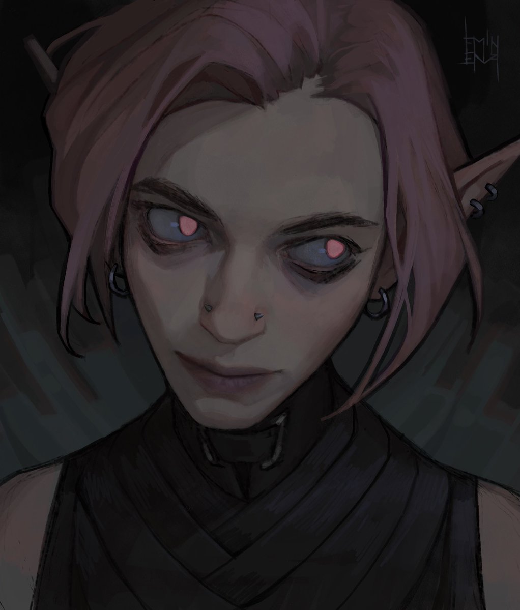EmilyenaStrange's tweet photo. If you wanted to commission me now is the time! I’m broke af 😭 spent all my savings on my health and life in general. I changed my commission list because I always overdid simple render, so I changed slots a lil bit. Also added some new options. 
retweets are appreciated c: https://t.co/WperO8Htqj