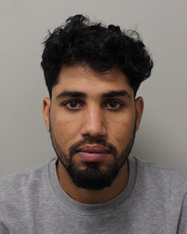 TRobinsonNewEra's tweet photo. Another 2 invaders have been convicted of raping a woman at knifepoint while she was star gazing in a park during a ‘harrowing attack’.

Afghani Khan Agah and Noorullah Ahmdzai treated their victim as an ‘object they could use and abuse’ on August 16 last year in Barking Park, east London, a court heard.

Their victim was on a date with another man when, at around 11pm, her attackers pinned her down and said ‘they just wanted to have some fun with her’.

Ahmdzai, 26, raped her while Agah held a Swiss Army type knife to her date’s throat threatening to kill him if he tried to call the police before the pair switched roles.

The courts had put restrictions on Agah being named as he said he was a child when invading, which he clearly is not!

This is all day everyday!