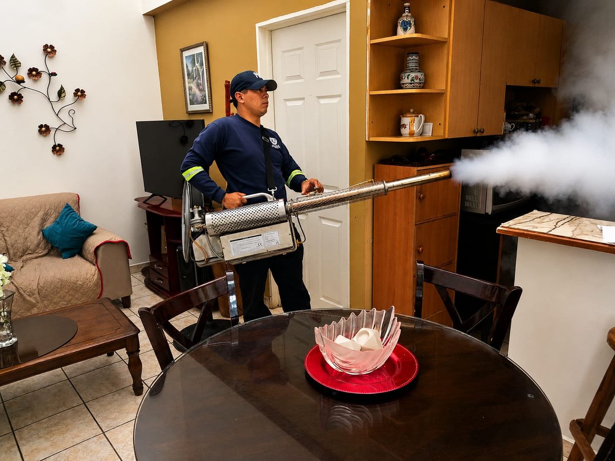 D_Capitalino's tweet photo. La alcaldía de San Salvador Centro desarrolla una jornada de fumigación en la residencial Lomas de San Francisco, Zona 4, beneficiando a más de 200 familias y evitando la proliferación de vectores transmisores de enfermedades. https://t.co/ZHG1ACq4eA