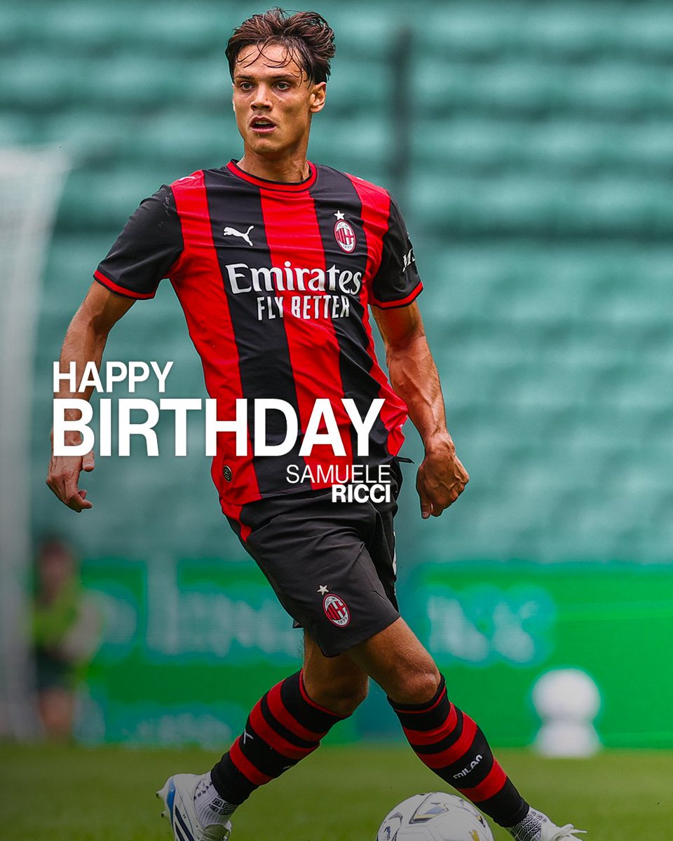 acmilan's tweet photo. Always looking forward
Happy Birthday, Samuele! 🎂 https://t.co/inABeXaqOP