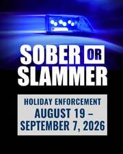 BerkCoSheriff's tweet photo. BCSO Joins Labor Day “Sober or Slammer!” Enforcement Campaign https://t.co/QF45nelpnh https://t.co/LOG0H1zoDI