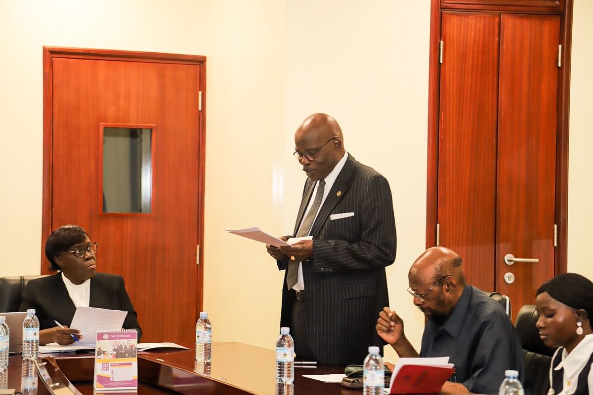 JudiciaryUG's tweet photo. The Supreme Court in Kampala has today resolved a land dispute involving 27.3 acres that has been in the justice system since 1990, after the parties agreed to share the disputed land through appellate mediation.

The mediation was conducted before Lady Justice Prof. Lillian Tibatemwa-Ekirikubinza (Justice of the Supreme Court), at the Supreme Court in Kampala.

The dispute dates back to 1990, when the parties began using traditional methods to resolve the matter. These efforts continued until 2015, when the matter was taken to the High Court in Kabale. It later proceeded on appeal to the Court of Appeal before reaching the Supreme Court.

At the Supreme Court, the dispute came before a mediator (Lady Justice Prof. Tibatemwa-Ekirikubinza) under Mediation Cause No. 4 of 2026, arising from Civil Appeal No. 23 of 2025.

During the mediation, the respondent agreed to retain 14 of the 27.3 acres in dispute, with the balance to be shared by the  appellants bringing the long-running land dispute to an end.

The conclusion of this appeal also brings to an end three matters arising from the same dispute that were pending before the lower courts.

At the close of the mediation, Prof. Francis Bwengye (one of the lawyers in the matter), thanked Lady Justice Prof. Tibatemwa-Ekirikubinza, who mediated the matter, for listening to the parties and guiding them towards a mutually agreeable resolution without imposing a judgment.

Prof. Bwengye also commended her for the patience and guidance throughout the mediation process.

Notably in attendance was HW Alex Mushabe (Private Legal Secretary to the Chief Justice) who earlier on presided over the pre-mediation meeting