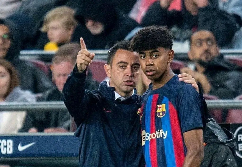 irosisng's tweet photo. Xavi is the founder of our modern Barcelona young talents. 💙❤️

#barcelona #xavi #football #sports #fyp #viral https://t.co/TjYUlFaO7T