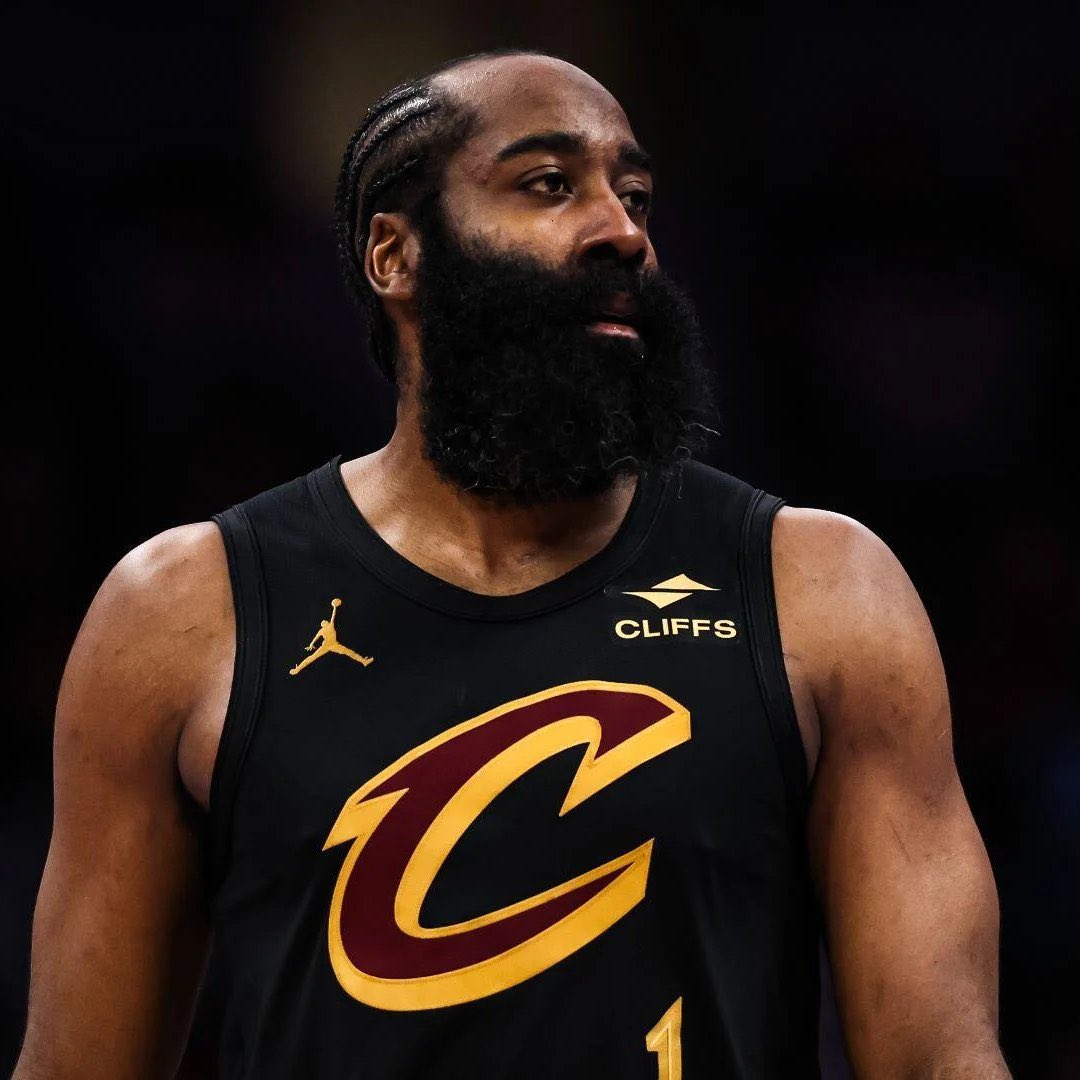 ClutchPage's tweet photo. James Harden, Cleveland Cavaliers ile 3 yıl 97 milyon dolarlık kontratta anlaştı. https://t.co/euae4pVVha
