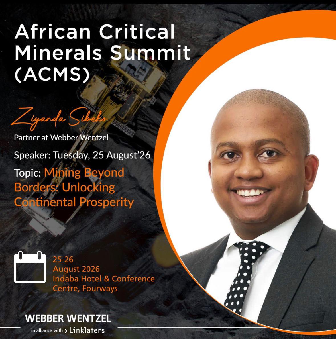 sibekoziyanda's tweet photo. Looking forward to speaking and sharing insights at this summit! 🥂 https://t.co/queDJBDwjd