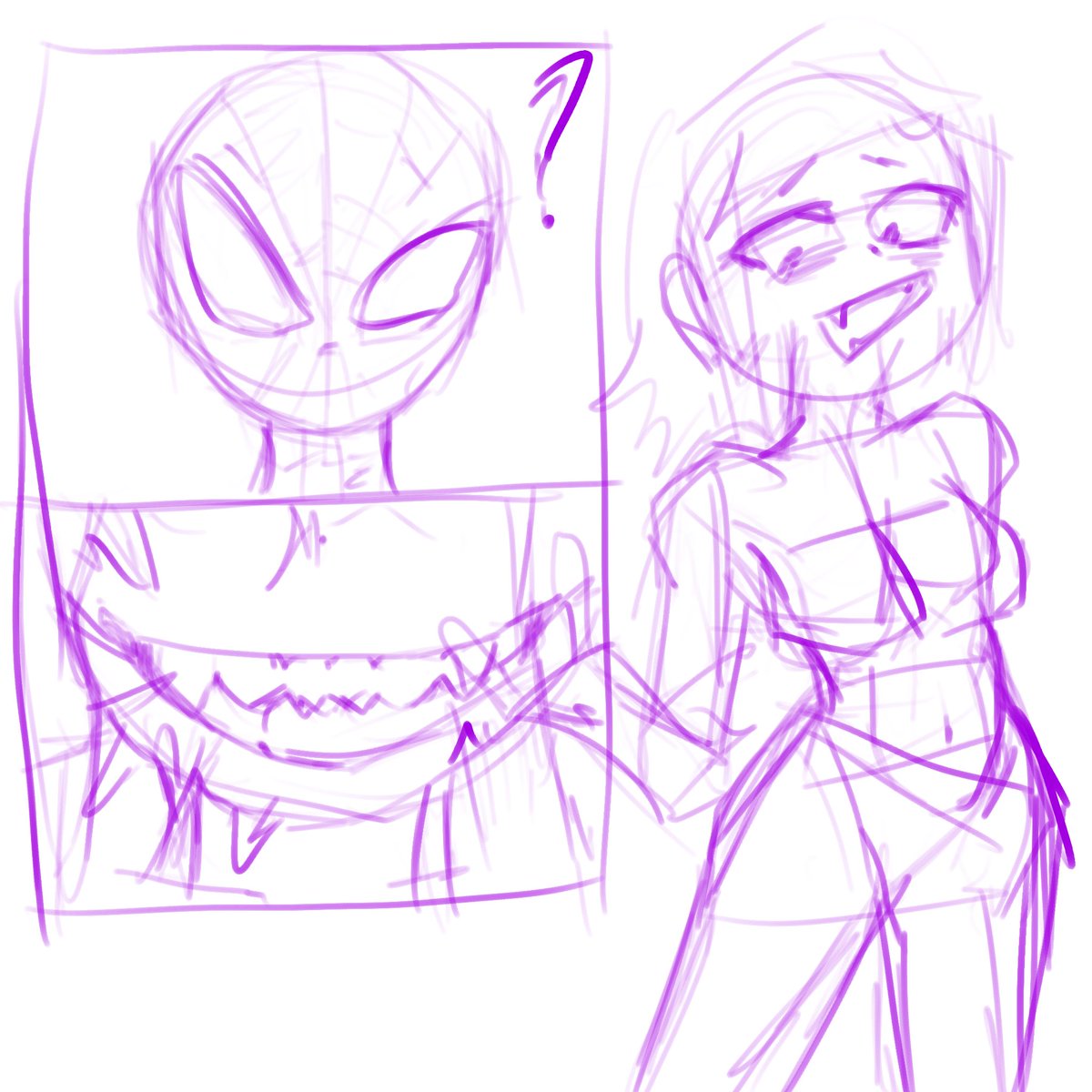 cevenArt's tweet photo. Rough sketch for Petra
hope i can finish it tonight

#venom #petraparker https://t.co/5j2RP1jffl