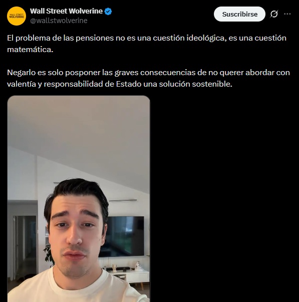 Apu_elrojo's tweet photo. Un pavo que vive en Andorra para no tener que pagar impuestos en España, metiéndole en la cabeza a la gente que las pensiones son insostenibles.

Qué ganas tengo ya de ver la caída de los putos influencers. https://t.co/CSOZdxOs3z