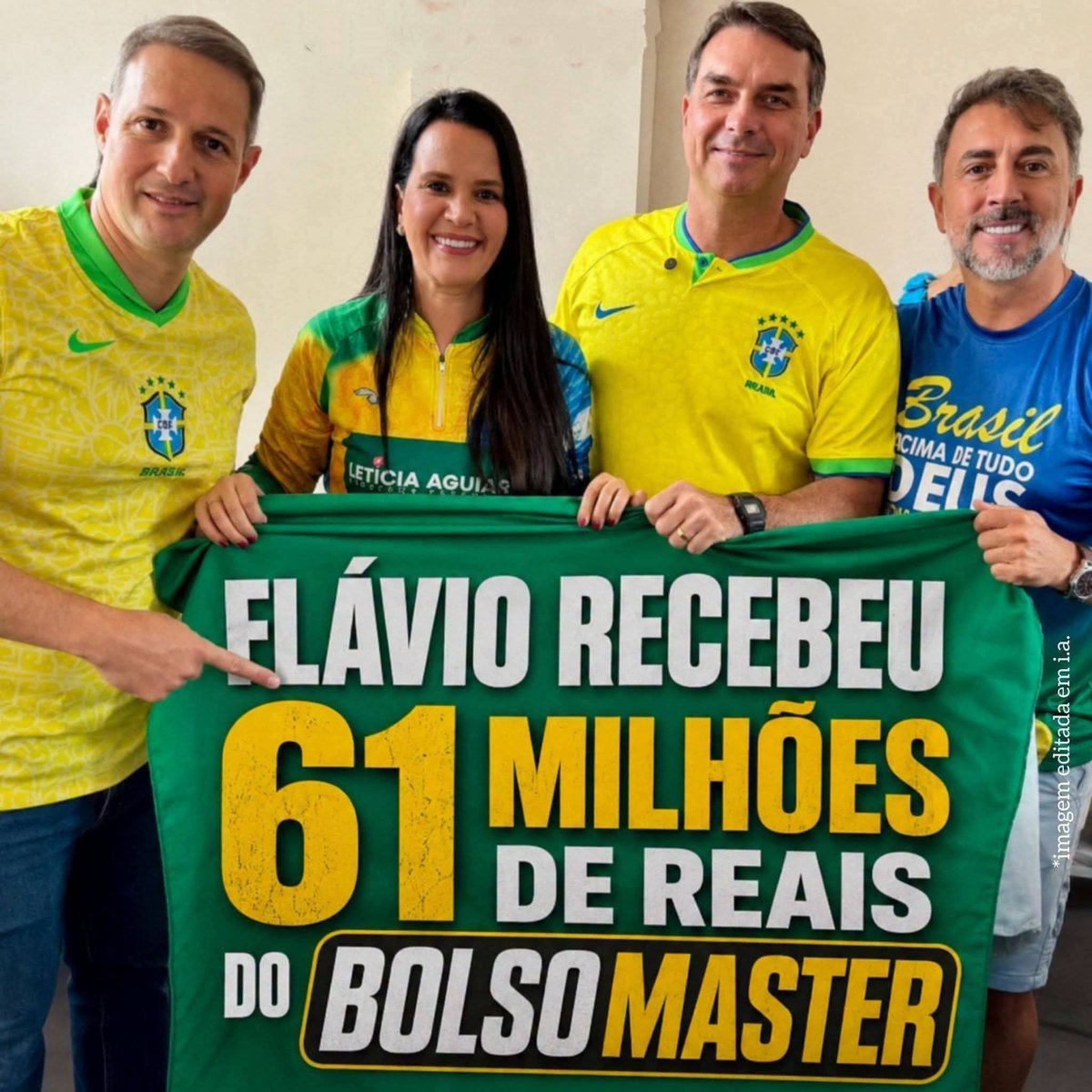 ___Pk______'s tweet photo. @NewsLiberdade Só faltou prestar conta dos 61 milhões. https://t.co/mvVAbBkbao