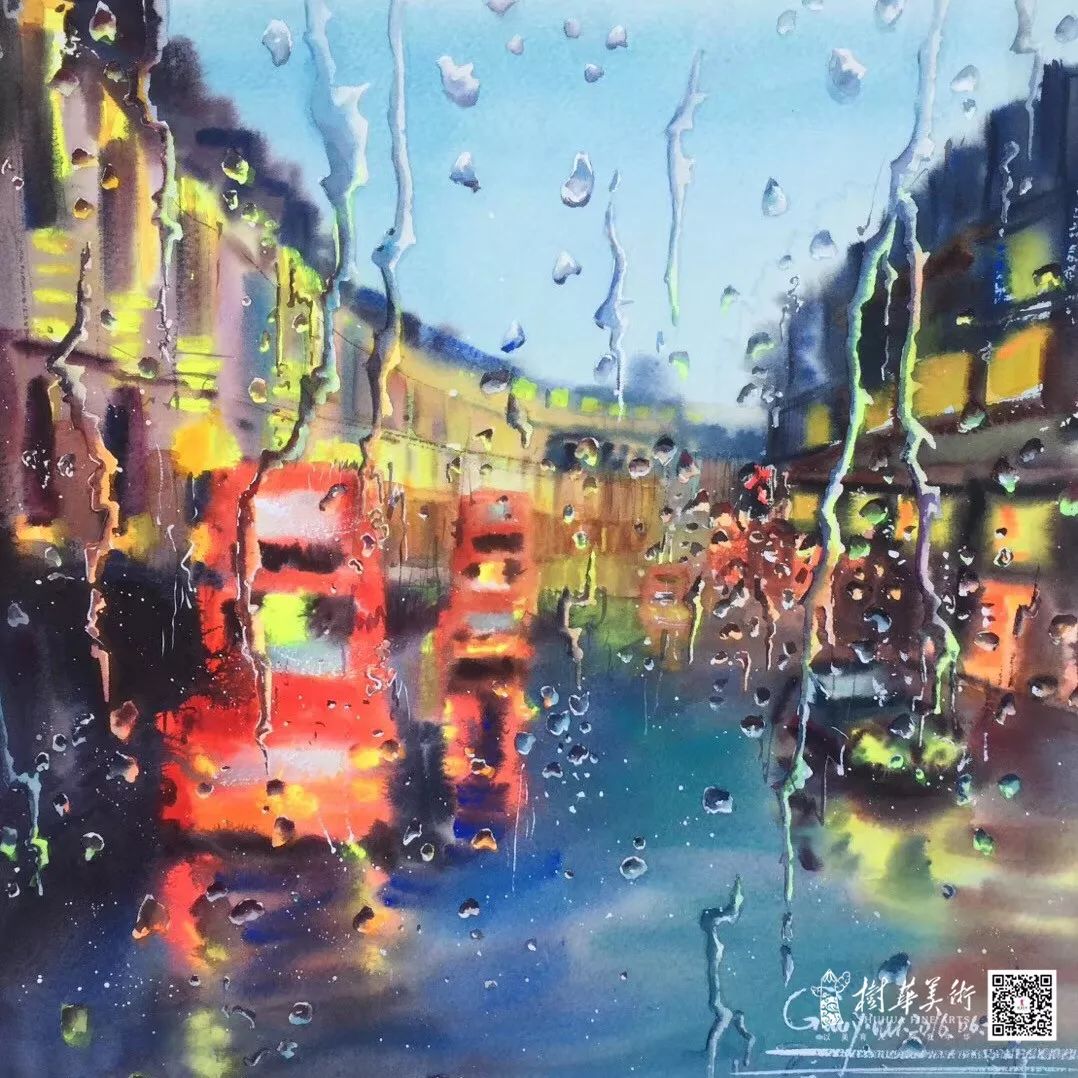 ivanvalkov3's tweet photo. Just spent an hour mixing watercolors on rainy afternoon—colors bled soft, strokes felt alive, this tiny creation’s my new favorite. Art’s not about perfection, it’s about the messy, wonderful in-between. https://t.co/ORtiizorJb