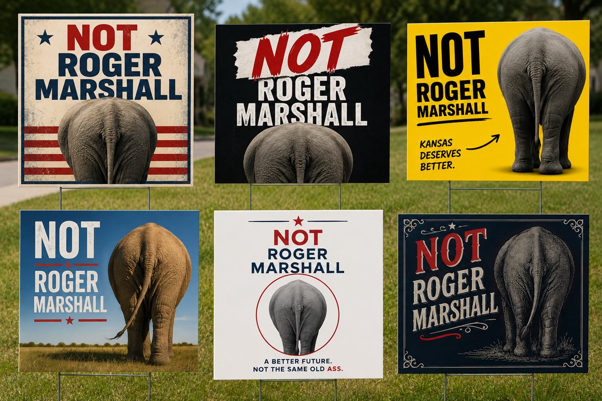 FraudFinderUS's tweet photo. @RogerMarshallMD Who wants a yard sign?? https://t.co/3LqTsXfTSs