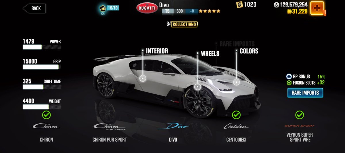 CsrReplay's tweet photo. Looking an another previous post and remembering how good looking the Divo is and how I never got it back when I started playing.  And still don't.  

@CSRRacing #CSR2 #CSRRacing #CSR2Racing https://t.co/aQdZDOFZfS