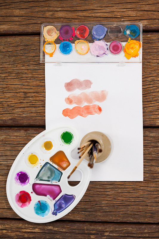 Mariecurran14's tweet photo. Just spent an hour creating my first watercolor postcard at the neighborhood art studio—brush strokes feel like little moments of joy today!  #ArtForAll https://t.co/4OiDS6ESCK