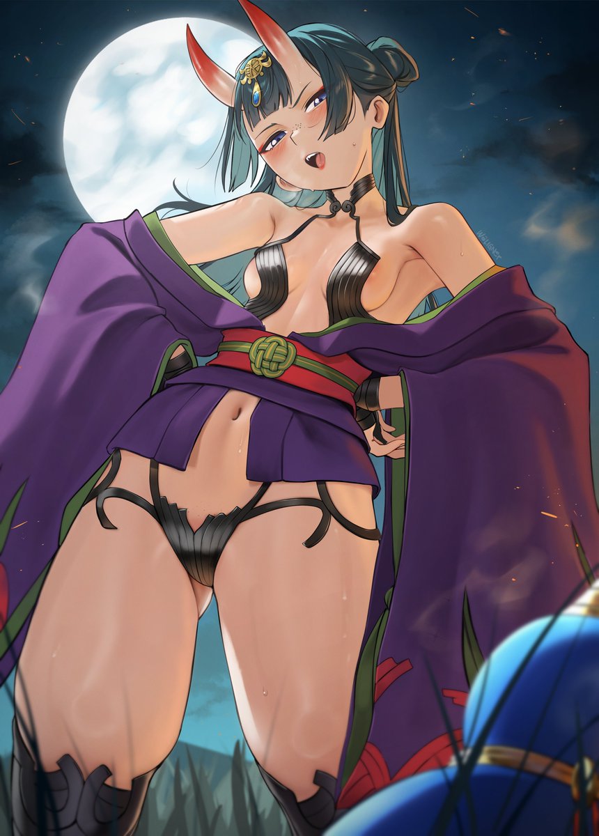 Waligner's tweet photo. Shuten Maomao 💜 https://t.co/I5kgrlE2jC