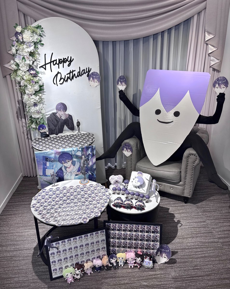 mu_w10's tweet photo. 𑙕ྀི(  ᩙ𓈒𓈒ੵ.  ݂ .)𑁬    ⌒⌒⌒
◟/づ ᴏᴍᴇᴅᴇᴛᴏʏᴀ ׅ ࣪ ⊹ ⏜ ۫ .♡
︶︶︶︶︶︶︶︶︶

⁦#剣持刀也生誕祭2026⁩
⁦#剣持刀也のお誕生日会⁩ https://t.co/TriINeM6RD