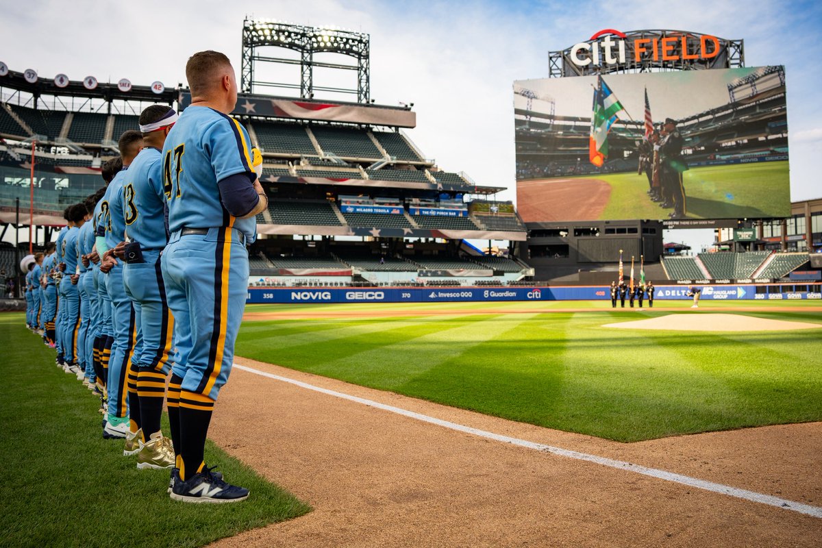 NYPDPC's tweet photo. The NYPD is asking for the public’s assistance in locating the FDNY baseball team’s offense.

It was expected at Citi Field last night, but never showed up.

NYPD 1. FDNY 0. Great win by New York’s Finest. https://t.co/WPykvbsbKC