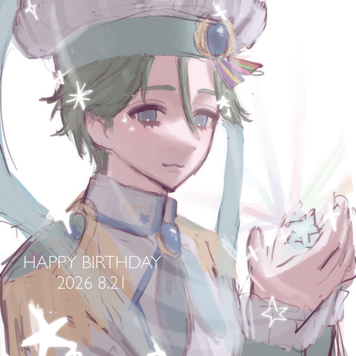 oo_oox12's tweet photo. ミナトさん誕生日おめでとうт т
ずっと幸せでいて…
 #鷹梁ミナト生誕祭2026 
 #鷹梁ミナト誕生祭2026 https://t.co/mfp2zFj5s6