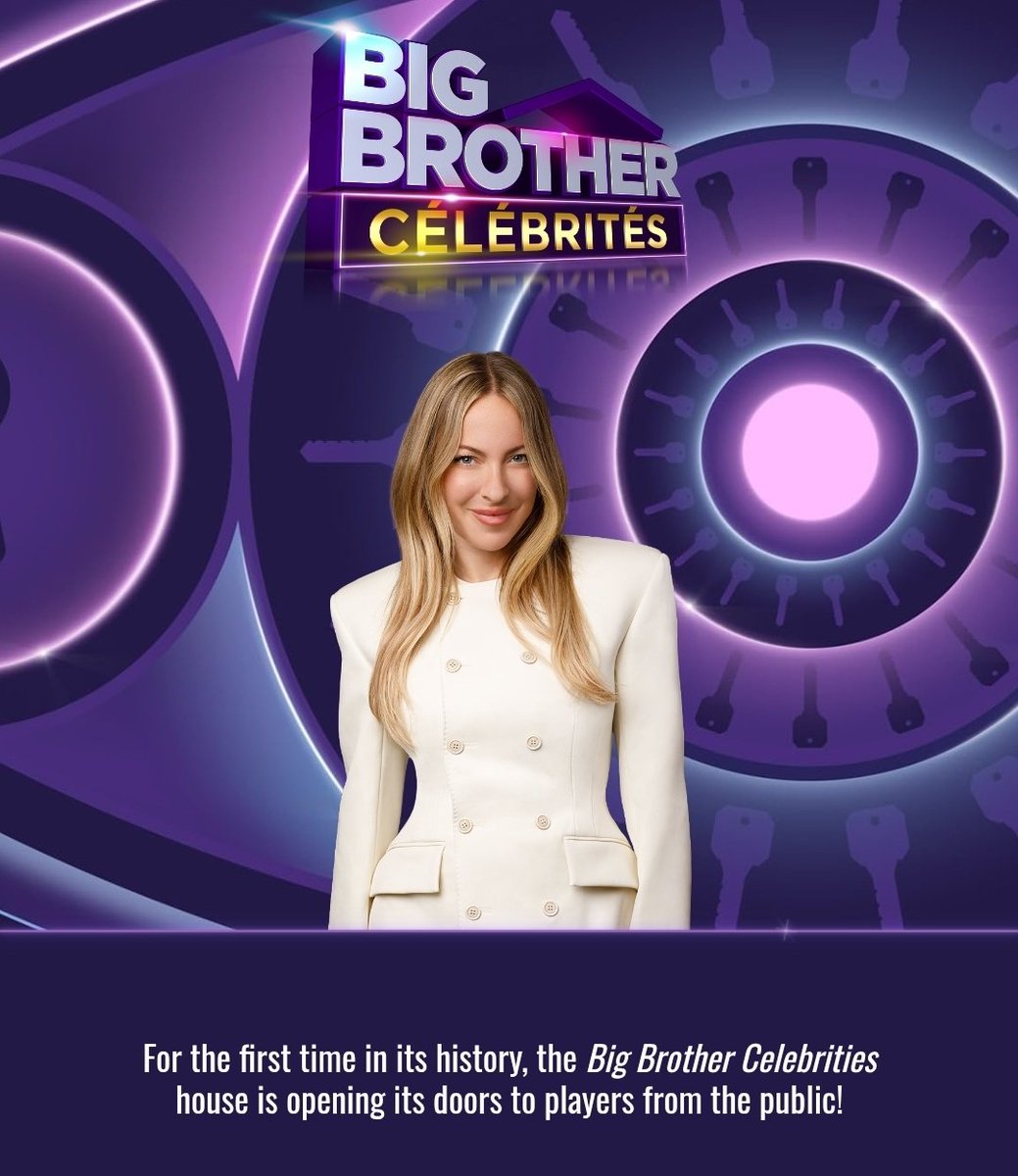 BigBrotherMaple's tweet photo. Big Brother Célébrités (Quebec), the French-Canadian version of BB, will be back for a 7th season next winter.
Filming is scheduled from Jan 5th to March 26th, 2027, which means Big Brother Canada will probably not start until April 2027 at the earliest.
#BB28 #BBCAN https://t.co/vc52awkPvr