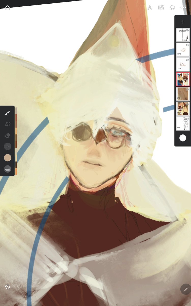 redkoohi's tweet photo. how do you even beard, ong /_;)  Shirahama sensei pls bless my hand 
#wip https://t.co/yIVVcsOL2B