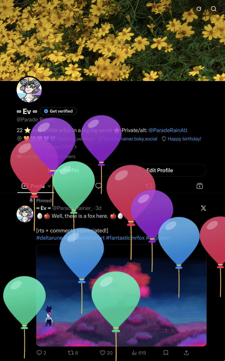 Parade_Rainer_'s tweet photo. PARTY TIME 🥳 https://t.co/bFVbObjvUr