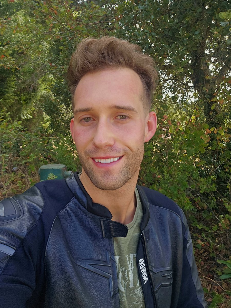 rickblondex's tweet photo. First fun ride in a minute! Forgive the helmet hair :) https://t.co/1m2r2Hn9E2