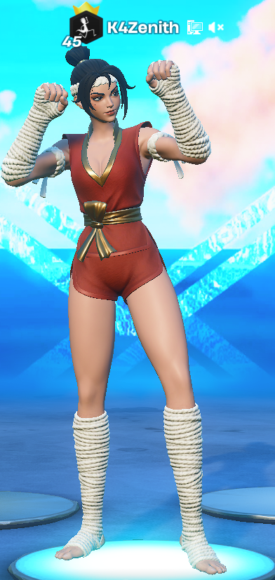 Zenith1K4's tweet photo. @patriota Pelo menos eu consegui pegar a skin que eu queria https://t.co/uhza9yErub