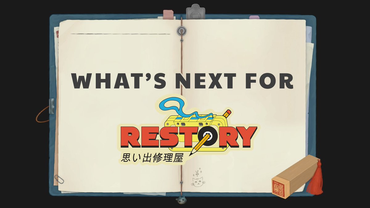 restorygame's tweet photo. It has been two weeks since our release! 🪛💛

So we wanted to share the details in our latest blog post on when to expect the next content update AND we need your help with a new community survey!

Read more here:
https://t.co/3UarDfkBGF https://t.co/5GUBhDysdG