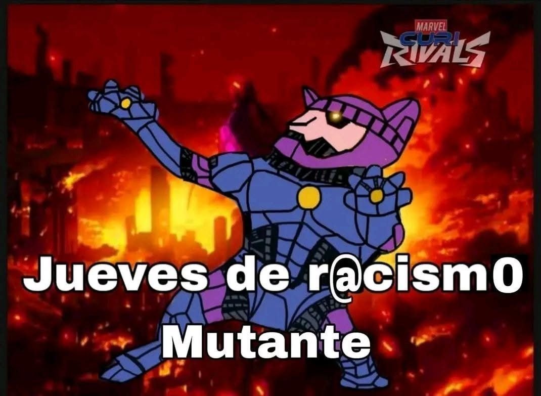 SapiainVeragara's tweet photo. Oh cierto, hoy es jueves...

#curis #curimomos #momos #MarvelRivals #MARVELTōkon #marvel https://t.co/EwgYNMmRMX