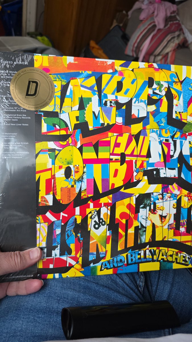 robthecult's tweet photo. @BanquetRecords 
Incredible service on the @Happy_Mondays release https://t.co/Gfb8Jm1l4W