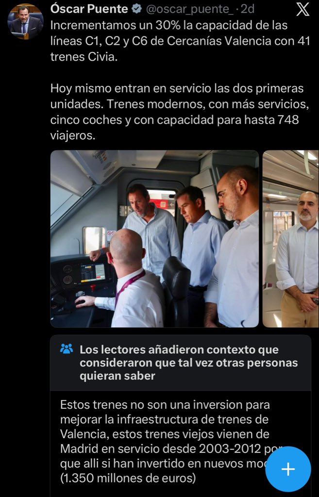 ofendidito__'s tweet photo. Cuando Óscar no está insultando a la comunidad, la comunidad le pone notas. https://t.co/zlfzfdB4B0