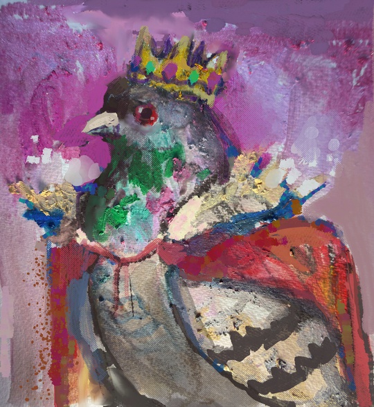 guilhernunes_'s tweet photo. the benevolent king of pigeons https://t.co/L3NkP3UlS2