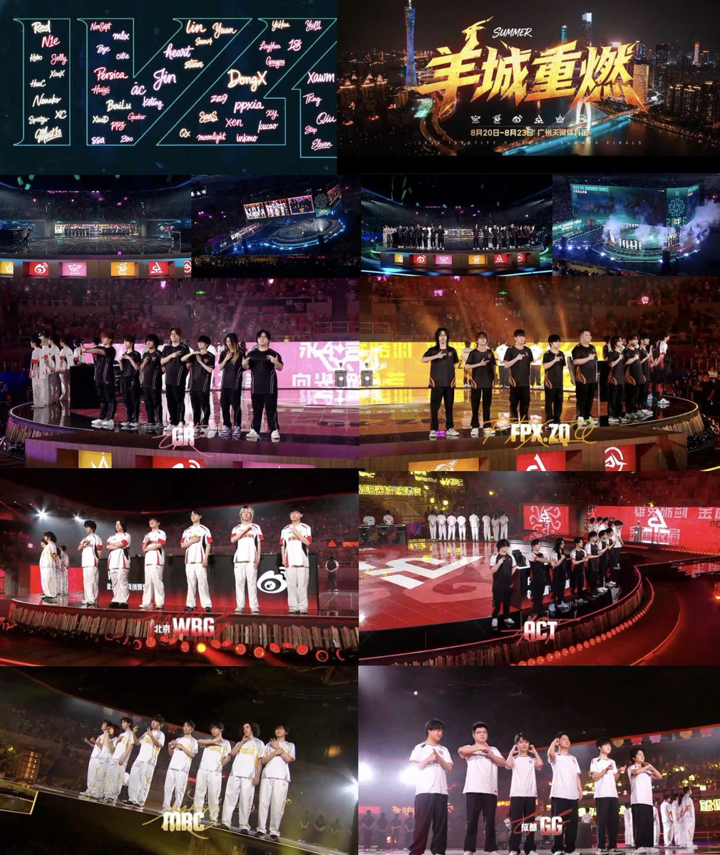 St_k_0624_'s tweet photo. 🏅第五人格2026夏季IVL開会式🏆
#26夏IVL決勝 #2026夏季IVL
#第五人格IVL
#GrWIN #ZQWIN #ACTWIN #WBGWIN
#MRCWIN #GGWIN
#第五人格 #IdentityV https://t.co/zd1ncDYloS