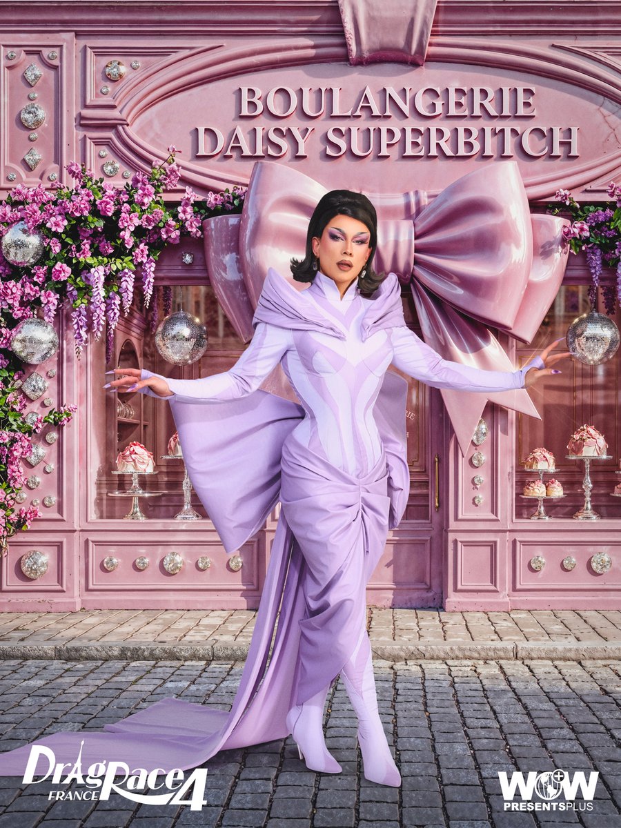 DragBasee's tweet photo. We have a TOP 4!
They are the finalists of Drag Race France Season 4
Who are you rooting for?
#TeamLanaCotta
#TeamSublyme
#TeamDaisySuperbitch
#TeamAzemylia