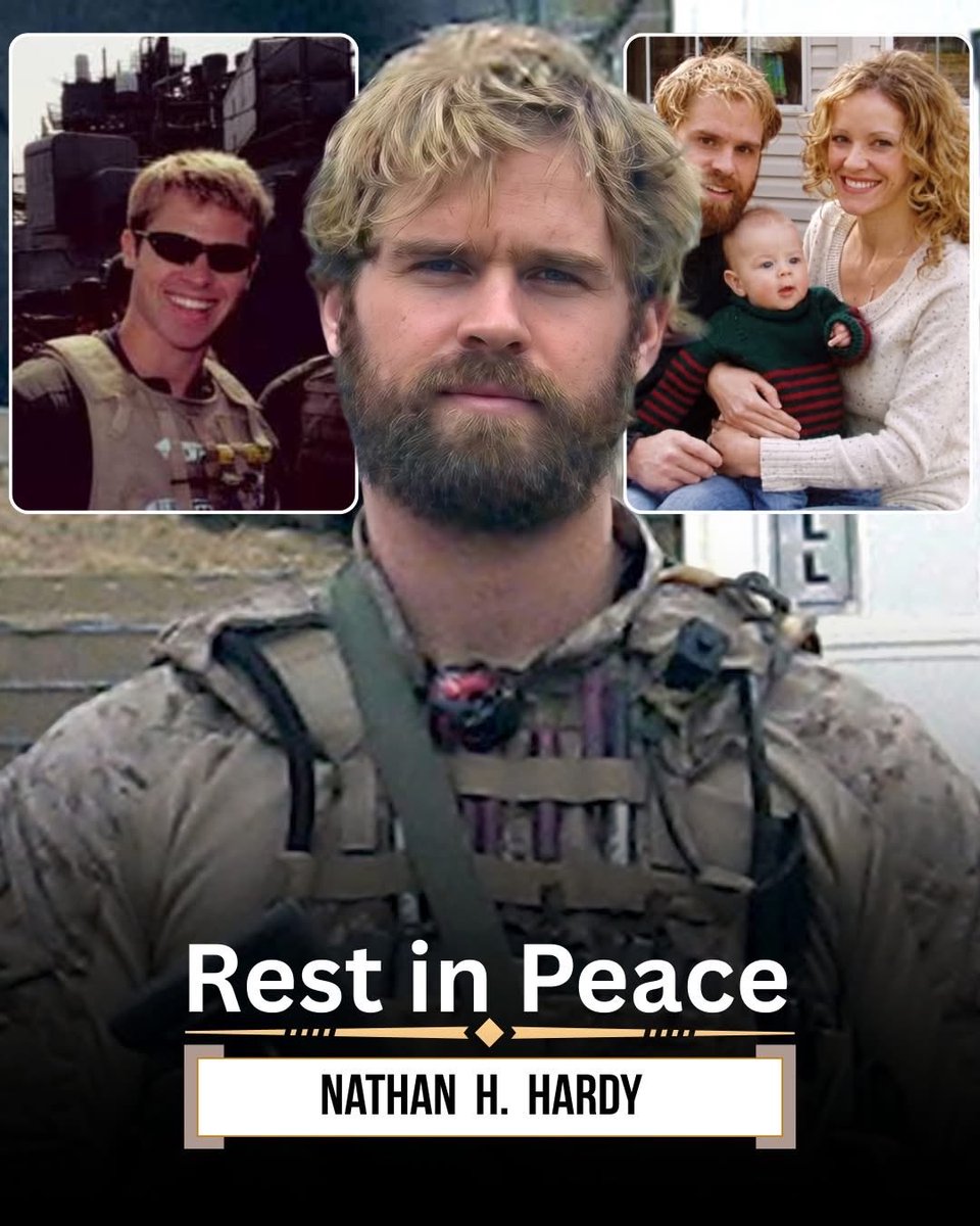 boonecutler's tweet photo. Nathan H. Hardy served as a Chief Petty Officer in the United States Navy, rising through the ranks of Naval Special Warfare to become a member of an elite SEAL assault team. His career spanned deployments across Afghanistan, Kosovo, and Iraq, where he built a reputation as a skilled operator and battlefield tactical interviewer fluent in Arabic. In 2008, while conducting direct action missions against hostile combatants in Iraq, Hardy gave his life in the line of duty during an entry operation critical to denying the enemy safe haven.

Hardy's path to that final mission was built on years of rigorous preparation: Basic Underwater Demolition/SEAL training, airborne qualification, and advanced language instruction that made him invaluable to his unit's intelligence efforts. Over more than a decade of service, he was credited with helping eliminate and capture numerous enemy combatants and recovering weapons, explosives, and intelligence vital to coalition operations. His leadership and courage under fire earned him a Bronze Star Medal with Valor, a recognition of extraordinary battlefield conduct and total dedication to duty. He was laid to rest at Arlington National Cemetery, among the nation's most honored grounds.

Hardy's story reflects the discipline and sacrifice behind Naval Special Warfare's most demanding missions, work carried out largely without public recognition. His training, language skills, and combat leadership illustrate how modern special operations depend on far more than physical endurance alone. 

#NavySEAL #NavalSpecialWarfare #MilitaryHistory #ArlingtonNationalCemetery #Veteran

https://t.co/H0uA01XyeM