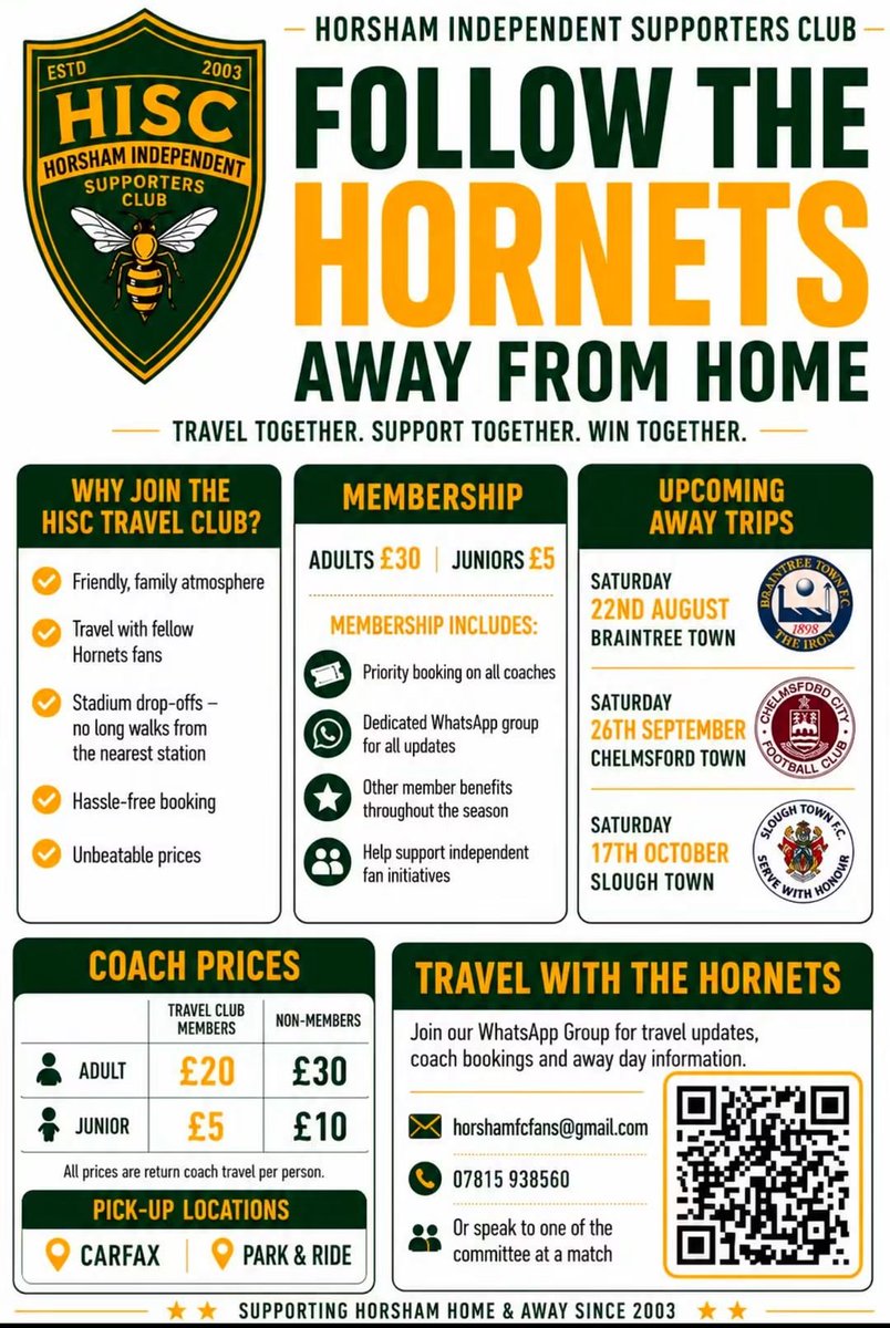 LardyArmy's tweet photo. Spaces getting filled for the Braintree Coach!  Don't delay your booking!! 💛💚 https://t.co/Z8c5p2iQBr