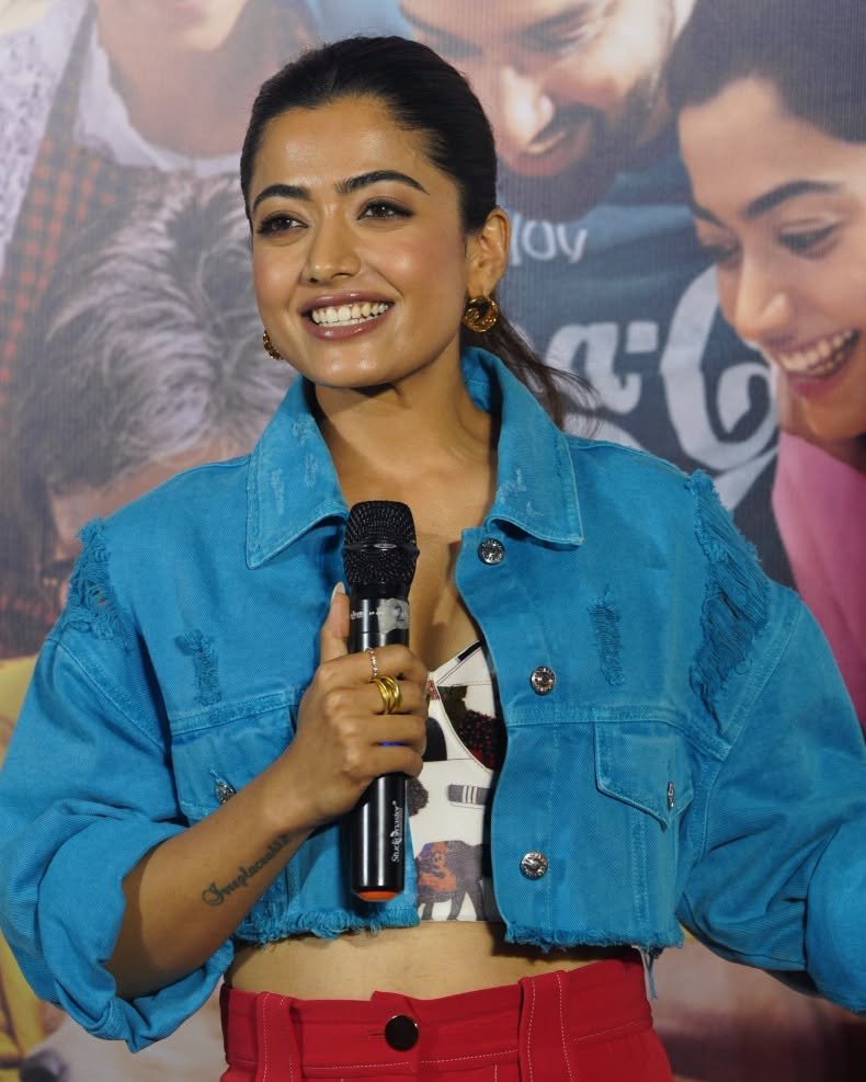 Chennaipatrika's tweet photo. #RashmikaMandanna #Throwbackmemory https://t.co/c2hRha8Mzz