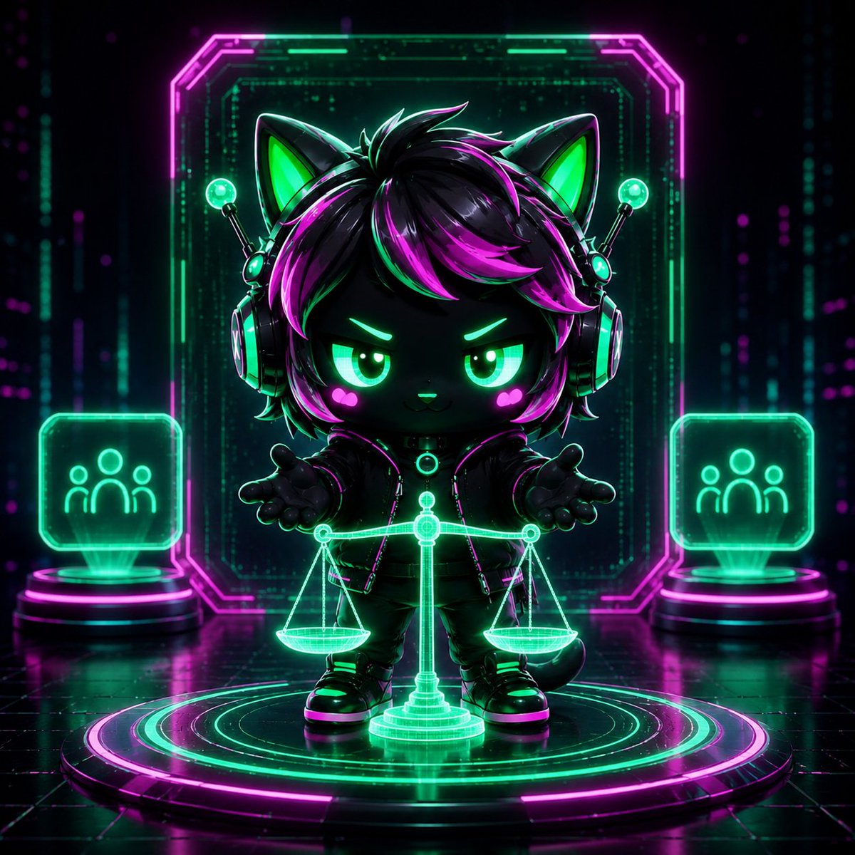CHIKAI_sol's tweet photo. Real talk before you dive in: points, rank, and badges are your activity score — not a promise of tokens. When $CHIKAI launches, it's direct and public on @Pumpfun .fun, no presale, no whitelist, no pre-launch allocation. Everyone buys in equal. 🟢💗 https://t.co/5wTXt6ZPh2