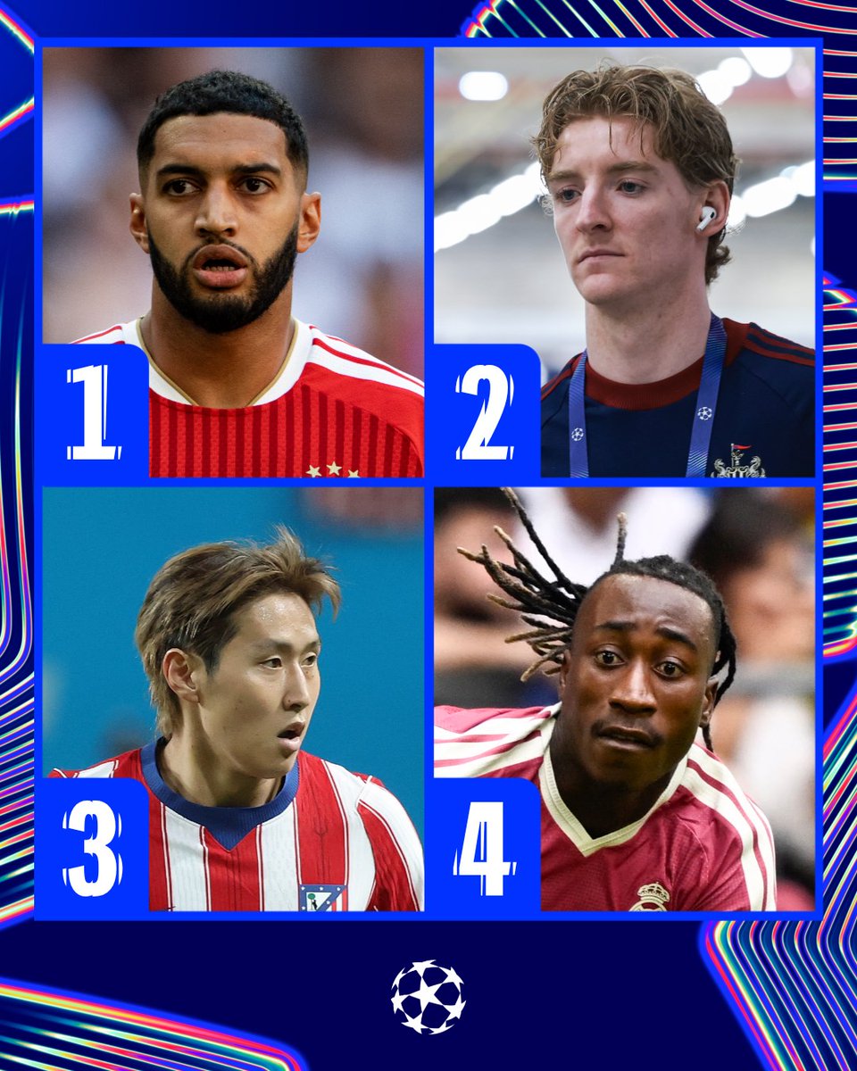 LigadeCampeones's tweet photo. ¿Quién brillará más en la próxima #UCL? 🤔 https://t.co/ozrNcF2tDk