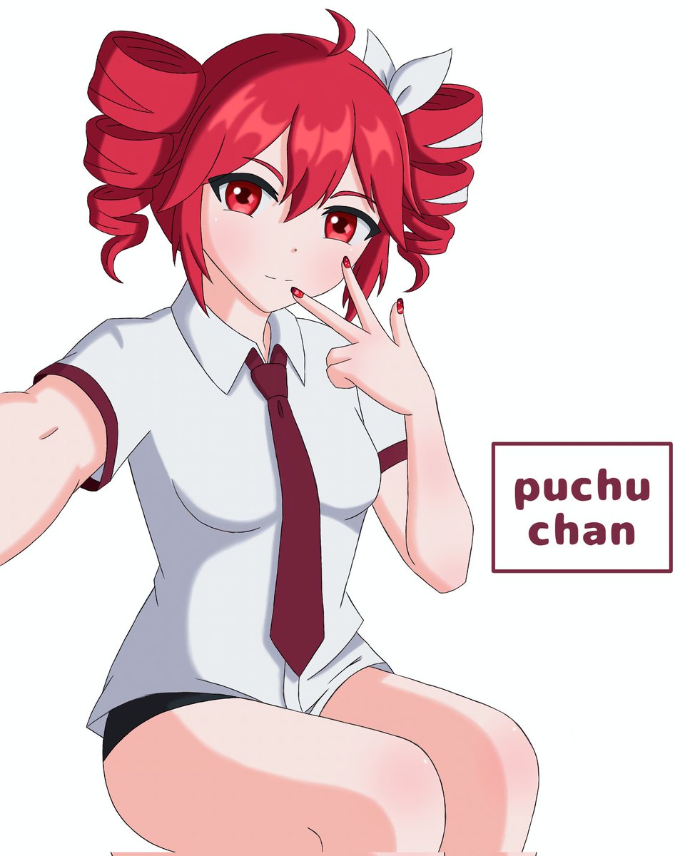 puchu_chann's tweet photo. Esta tiene la resolución X2 de Ibis Paint y sin fondo ❣️ https://t.co/Yuaext5BM6
